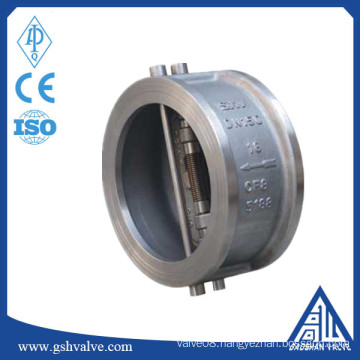 cf8 butterfly wafer check valve